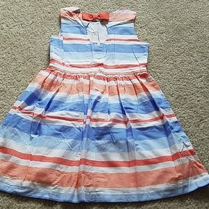 Gymboree keyhole summer dress